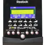 Reebok ZR8 Display