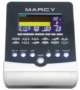 Marcy Deluxe monitor
