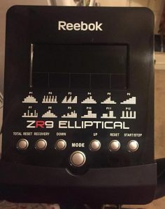 Reebok ZR9 Console