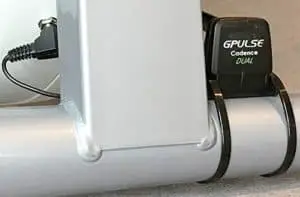 GPulse Sensor - on DeskCycle