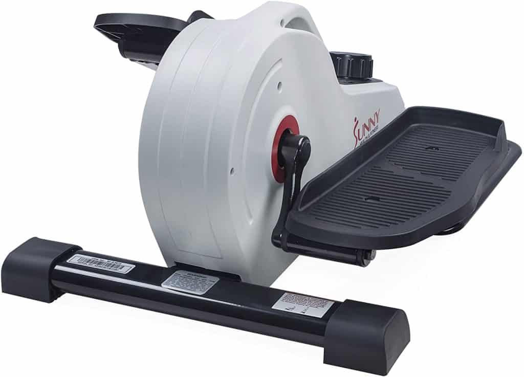 Sunny Health & Fitness Under Desk Elliptical Review
