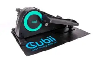 Cubii Jr. - Aqua left side view