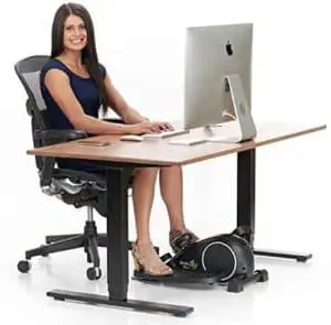 DeskCycle Ellipse - Woman in desk