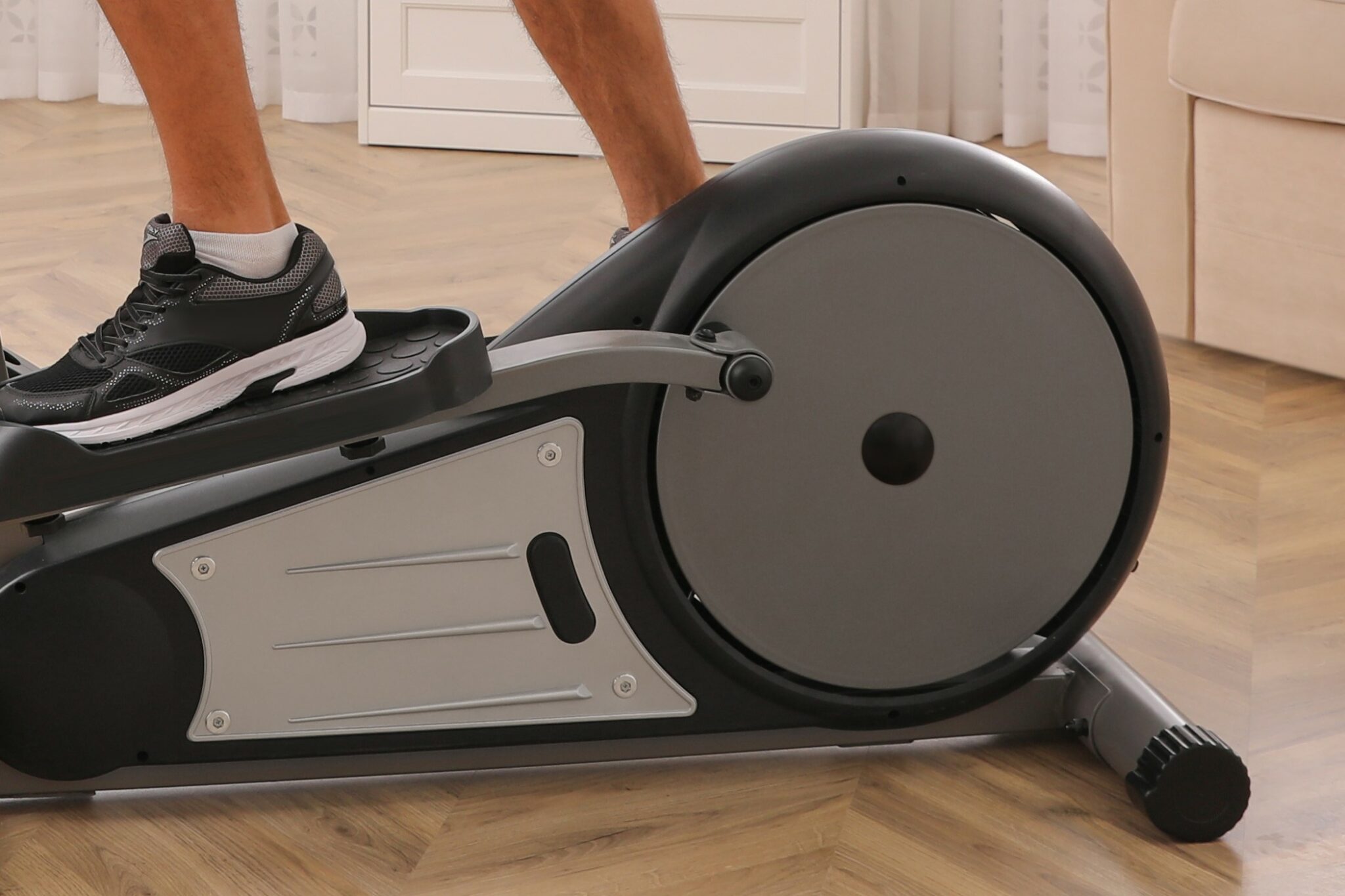 How to Fix a Noisy Elliptical Machine?